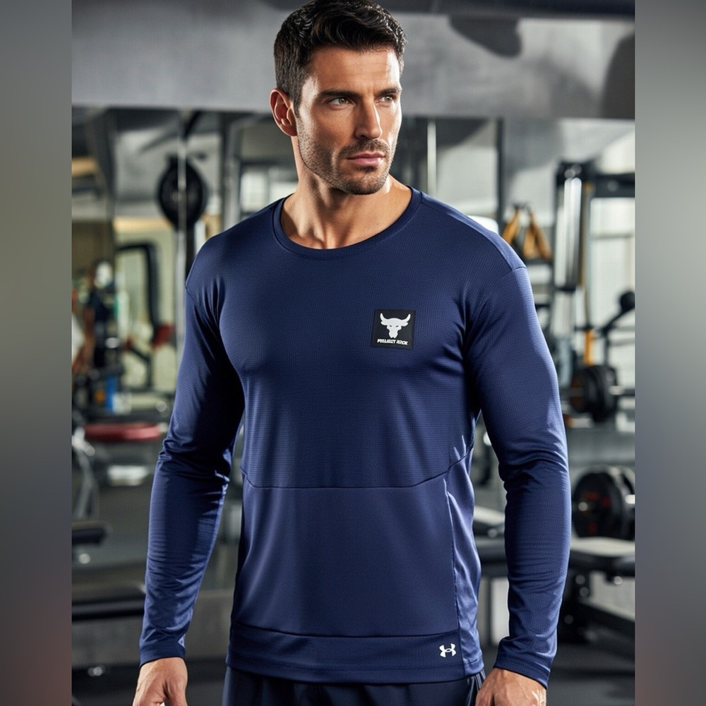 Under Armour Project Rock Long Sleeve